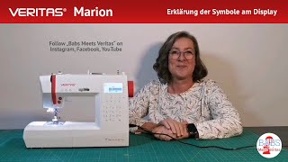 VERITAS Marion  Erklärung der Symbole am Display [upl. by Akinom35]