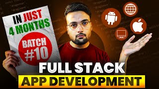 Become Full Stack App Developer  Batch10 [upl. by Ingham]