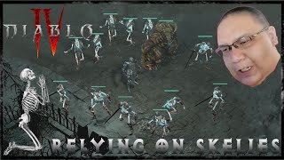 NECROMANCER BLIGHT  DECREPIFY  SKELIES Diablo 4 Ep 1 [upl. by Nylak]