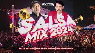 SALSA MIX PARA BAILAR 2024  Frankie Ruiz Ruben Blades Maelo Ruiz Eddie Santiago Marc Anthony [upl. by Ettessil]