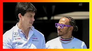 Lewis Hamilton and Toto Wolff at odds as Brits Mercedes theory dismissed [upl. by Saxe]