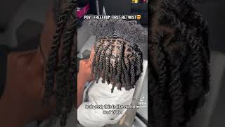 Freeform first retwist [upl. by Atnwahsal523]