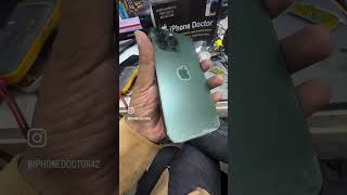 iPhone 13 Pro white screen problem iphonerepairing appleiphone iphone iphone13pro raipur [upl. by Notsgnal522]