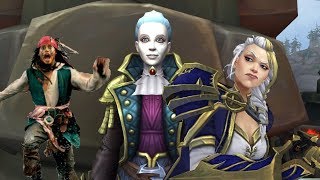 The Story of Tiragarde Sound  Battle for Azeroth Alpha [upl. by Nyliac]