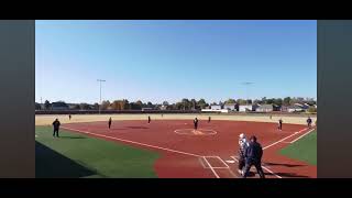 2026 RHP Maddi Nevitt  Strikeout after 9 pitch at bat [upl. by Pyle]