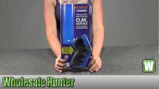 Hogue Rubber Overmolded Stock for Mossberg 500 Pistol Grip 05014 Shooting Unboxing [upl. by Anirres]