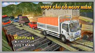 Minitruck Simulator Vietnam 4  Rửa Lại Xe Tải ISUZU Cho Chuyến Hàng Chở Gạch Về HCM [upl. by Garvy]