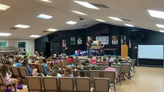 ‘Bible Man’ Paul Dockery  Elementary Session 2  Monday night chapel [upl. by Marcin]