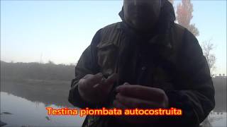 Montaggio amo piombato e shad nella pesca al siluro [upl. by Lasyrc]