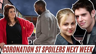 Coronation Street New Couple Breakup After Weeks  Coronation Street Spoilers [upl. by Aonian]