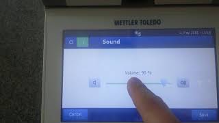 Mettler Toledo HC103 Moisture Analyzer  dont work properly No Sound problem Part 1 [upl. by Akcinehs]