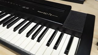 Discovering a Roland EP 7ii Digital Piano  Part 1 [upl. by Rigdon]