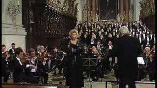 Mozart Exultate Jubilate  Arleen Auger amp Bernstein 1 de 2 [upl. by Crowns560]