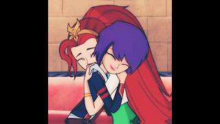 The best sisters☺️ edit foryou fyp capcut mysticons zaryamoonwolf arkayna viralvideo [upl. by Ralina585]