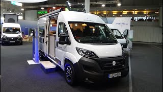 2024 Westfalia Columbus 600 D  Exterior and Interior  Caravan Salon Düsseldorf 2023 [upl. by Peace]