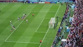 Harry Kane Penalty Miss England Vs France World cup quarter finals [upl. by Eniamrehs319]