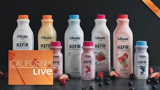 Lifeway Kefir Makes a Difference Sponsored  California Live  NBCLA [upl. by Oirram]