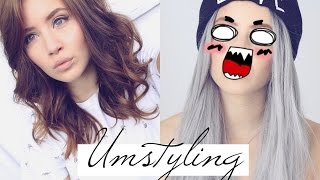 UMSTYLING  HAARE  MAKE UP [upl. by Virgy]