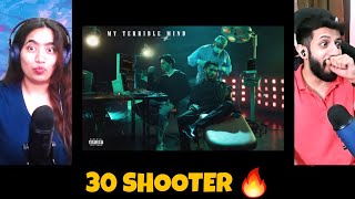 Talha Anjum  30 Shooter  Prod by Umair  Reaction  The Tenth Staar [upl. by Miche588]