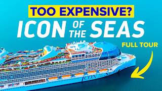 Icon of the Seas Ship Tour AN OVERPRICED MONSTROSITY OR INCREDIBLE [upl. by Grissom]