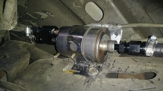 DiY LS SWAP FUEL SYSTEM INSTALL [upl. by Mourant226]