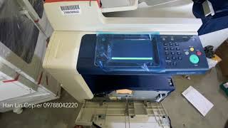 How to replace chip 100 percentage in xerox WC 53 series [upl. by Minier]