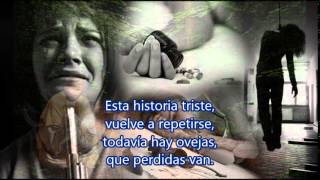 CIEN OVEJAS Yesenia Flores LETRA [upl. by Adnwahsat]