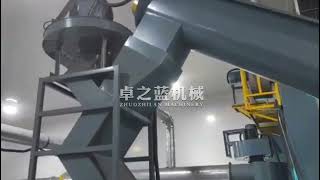 Lithium Battery Recycling Equipment Hydrometallurgy Plant For Recycling Of Lithium Ion Batteries [upl. by Ramon]