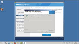 VMware vCenter 55 Inventory Service install [upl. by Algernon]