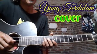 Yang terdalam  Peterpan  cover akustik [upl. by Naniac961]