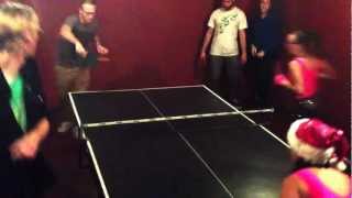 SF BerlinStyle Ping Pong League 121712 [upl. by Serilda160]