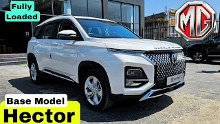 2023 MG Hector 20 Diesel MT Shine  Fully Loaded Base Model SUV  Kashmir [upl. by Entroc]