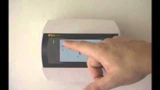 Filtrete 3M50 How to switch from heat to cool amp operate the fan [upl. by Dnomder]