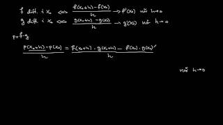 Bevis Produktreglen  Differentiation af produkt  Differentialregning [upl. by Iteerp]