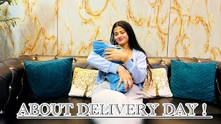 NORMAL DELIVERY or C SECTION  MY DELIVERY STORY [upl. by Enecnarf]