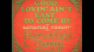 Marvin Gaye amp Tammi Terrell  Good Lovin Aint Easy To Come By [upl. by Marti492]