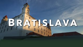 BRATISLAVA SLOVAKIA  Complete City Guide with Top 20 Highlights [upl. by Desirea]