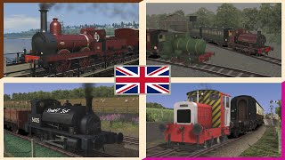 Tiny British Locomotives in Train Simulator 2022 [upl. by Scherle483]