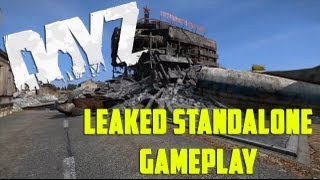 Leaked DayZ Standalone Gameplay [upl. by Yak713]