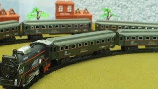 Video for Children Toy TRAINS Rail King Long Train for Kiddies Videos [upl. by Aiet]