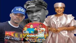 REACTION  Special OGANLA Alhaji WASIU Alabi PASUMA For Fathia Balogun Yorubawood Actors amp Actress [upl. by Arel191]