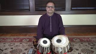 20 Tabla Lessons for Keharwa Taal 8 beats Lesson 3 Keharwa Theka 3 [upl. by Saks]