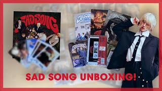 P1HARMONY  SAD SONG UNBOXING 6 versions [upl. by Carilla]