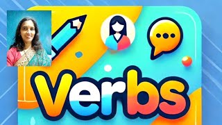 VERBS Action verbs and Linking verbs  English Grammar [upl. by Waltner]