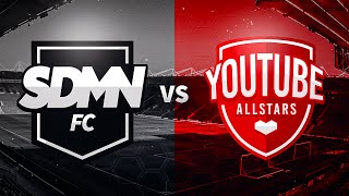 SIDEMEN FC VS YOUTUBE ALLSTARS CHARITY FOOTBALL MATCH LIVESTREAM [upl. by Fridell16]