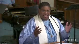 Elder Rev Dorothy ParrishHarris Sermon from Juneteenth June 19 2022 [upl. by Peddada]