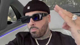 Reversazo de Nicky Jam en video “Renuncio cualquier apoyo a Donald Trump” [upl. by Eislehc]