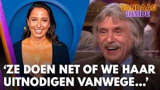 Johan grapt ‘Ze doen net of we Anke de Jong uitnodigen vanwege die tieten… en dat is ook zo’ [upl. by Eustazio275]