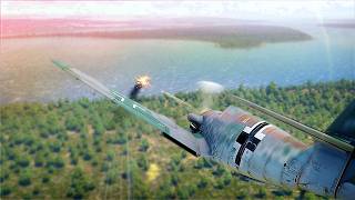 How I Became a Bf 109 G10 Fighter Ace [upl. by Nastassia669]