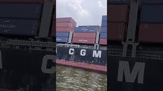 CNC JAGUAR  CMA CGM  CONTAINER SHIP shorts [upl. by Onitsuj361]